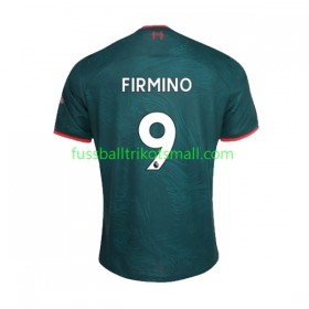 Fußballtrikots Liverpool Roberto Firmino 9 2022-2023 Kurzarm 3rd trikot kaufen